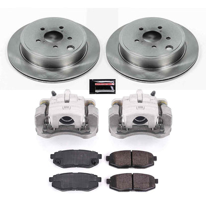 PowerStop Power Stop 13-16 Scion FR-S Rear Autospecialty Brake Kit w/Calipers KCOE5883