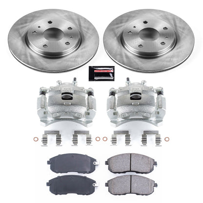 PowerStop Power Stop 07-13 Suzuki SX4 Front Autospecialty Brake Kit w/Calipers KCOE5887