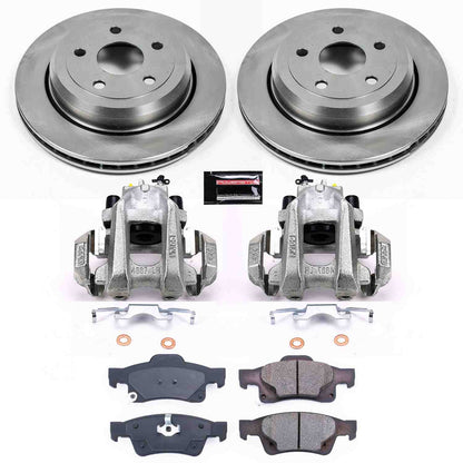 PowerStop Power Stop 11-19 Dodge Durango Rear Autospecialty Brake Kit w/Calipers KCOE5953