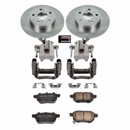 PowerStop Power Stop 11-16 Scion tC Rear Autospecialty Brake Kit w/Calipers KCOE6097
