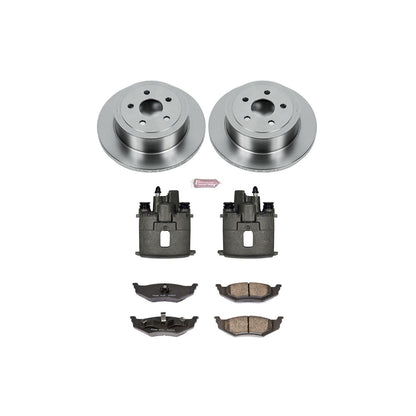 PowerStop Power Stop 01-06 Chrysler Sebring Rear Autospecialty Brake Kit w/Calipers KCOE6266A