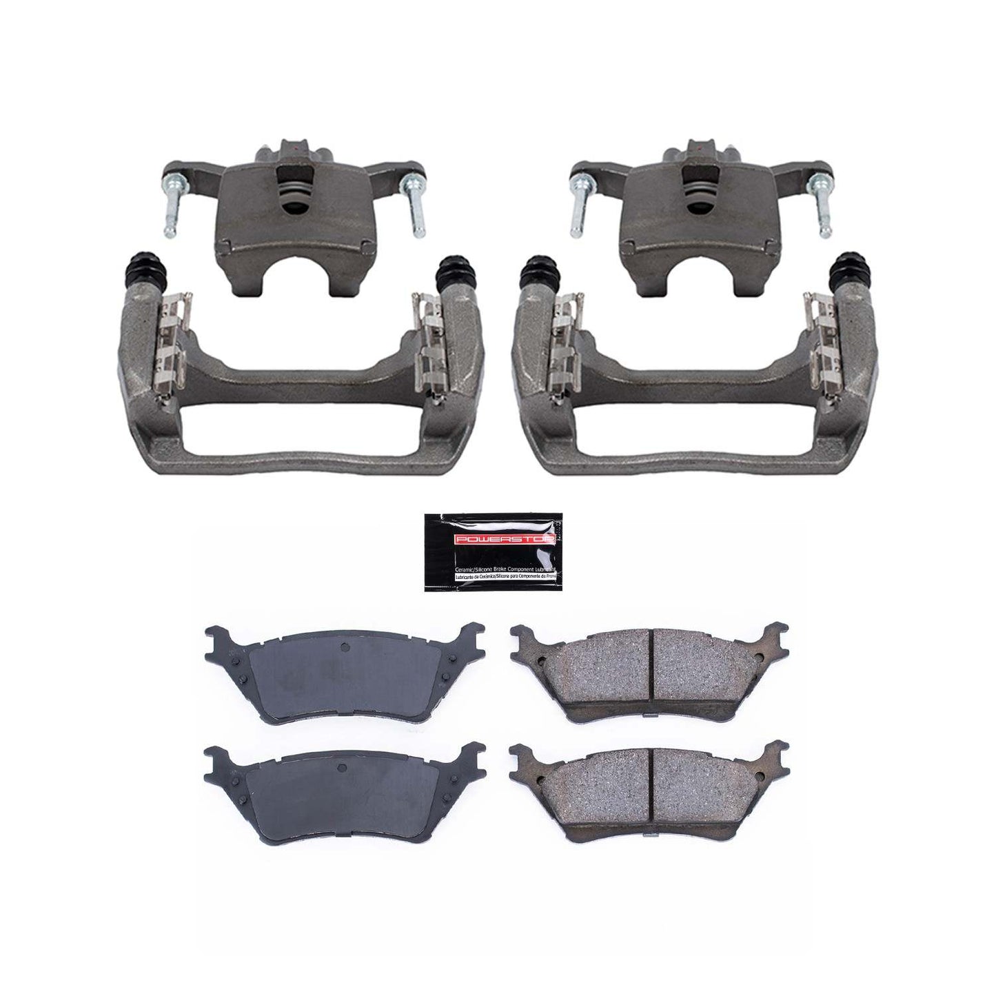 PowerStop Power Stop 12-14 Ford F-150 Rear Autospecialty Brake Kit w/Calipers KCOE6270