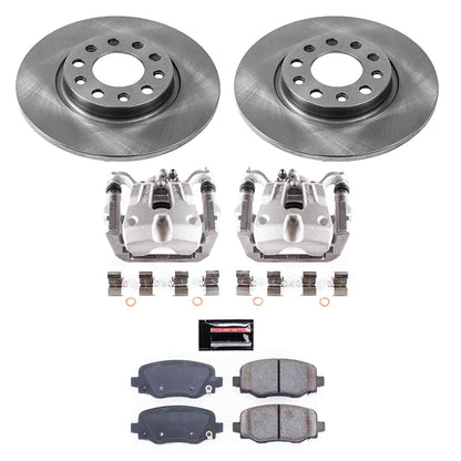 PowerStop Power Stop 15-17 Chrysler 200 Rear Autospecialty Brake Kit w/Calipers KCOE6543