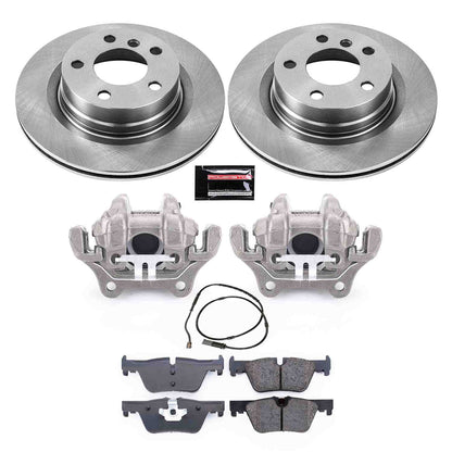 PowerStop Power Stop 14-16 BMW 228i Rear Autospecialty Brake Kit w/Calipers KCOE6656