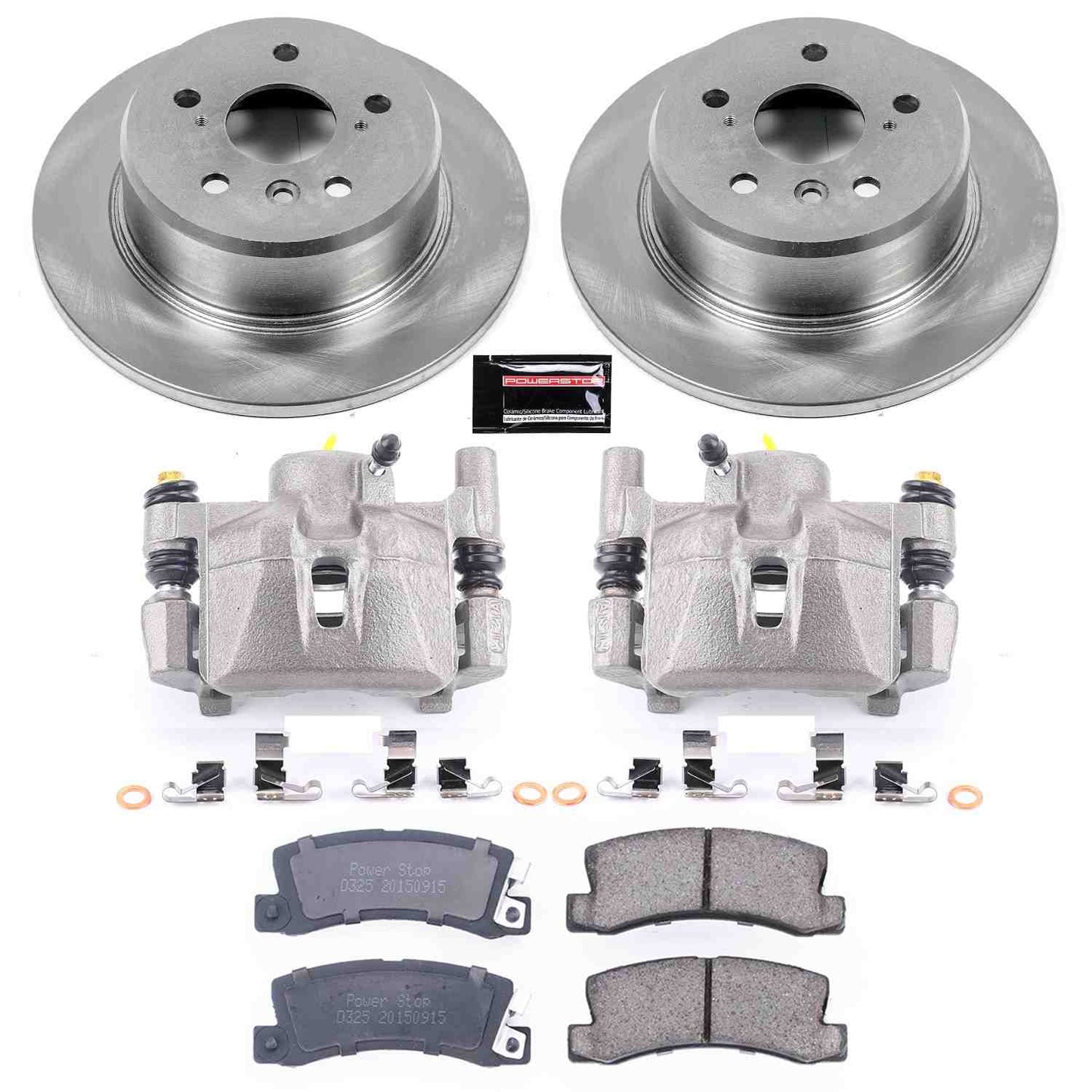 PowerStop Power Stop 99-03 Lexus RX300 Rear Autospecialty Brake Kit w/Calipers KCOE6784