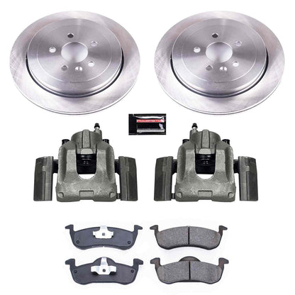 PowerStop Power Stop 13-19 Lincoln MKT Rear Autospecialty Brake Kit w/Calipers KCOE6819