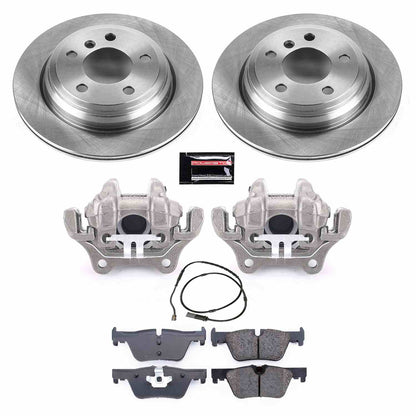 PowerStop Power Stop 13-18 BMW 320i xDrive Rear Autospecialty Brake Kit w/Calipers KCOE6852