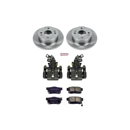 PowerStop Power Stop 1997 Acura CL Rear Autospecialty Brake Kit w/Calipers KCOE701