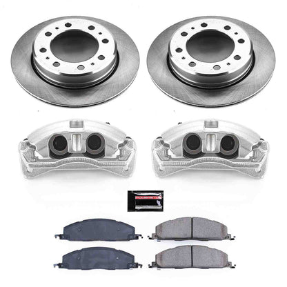 PowerStop Power Stop 13-18 Ram 3500 Rear Autospecialty Brake Kit w/Calipers KCOE7131A