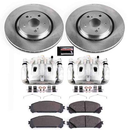 PowerStop Power Stop 16-18 Lexus RX350 Front Autospecialty Brake Kit w/Calipers KCOE7688