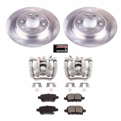 Power Stop 18-19 Chevrolet Equinox Rear Autospecialty Brake Kit w/Calipers KCOE7721