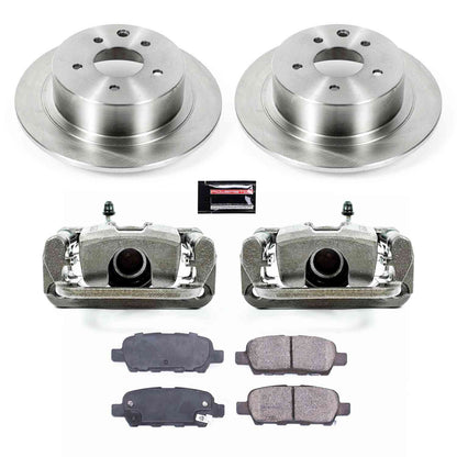 PowerStop Power Stop 07-10 Nissan Altima Rear Autospecialty Brake Kit w/Calipers KCOE7864