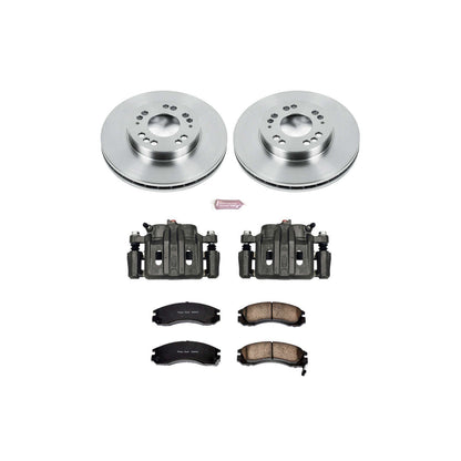 PowerStop Power Stop 97-04 Mitsubishi Diamante Front Autospecialty Brake Kit w/Calipers KCOE798B