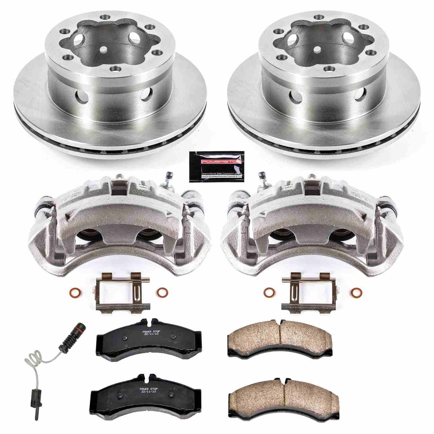 PowerStop Power Stop 03-06 Dodge Sprinter 3500 Rear Autospecialty Brake Kit w/Calipers KCOE8427