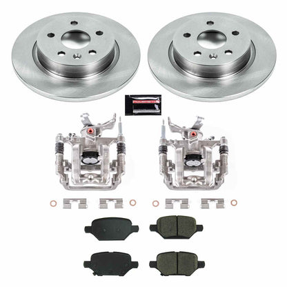 PowerStop Power Stop 18-19 Chevrolet Trax Rear Autospecialty Kit w/Calipers KCOE8488