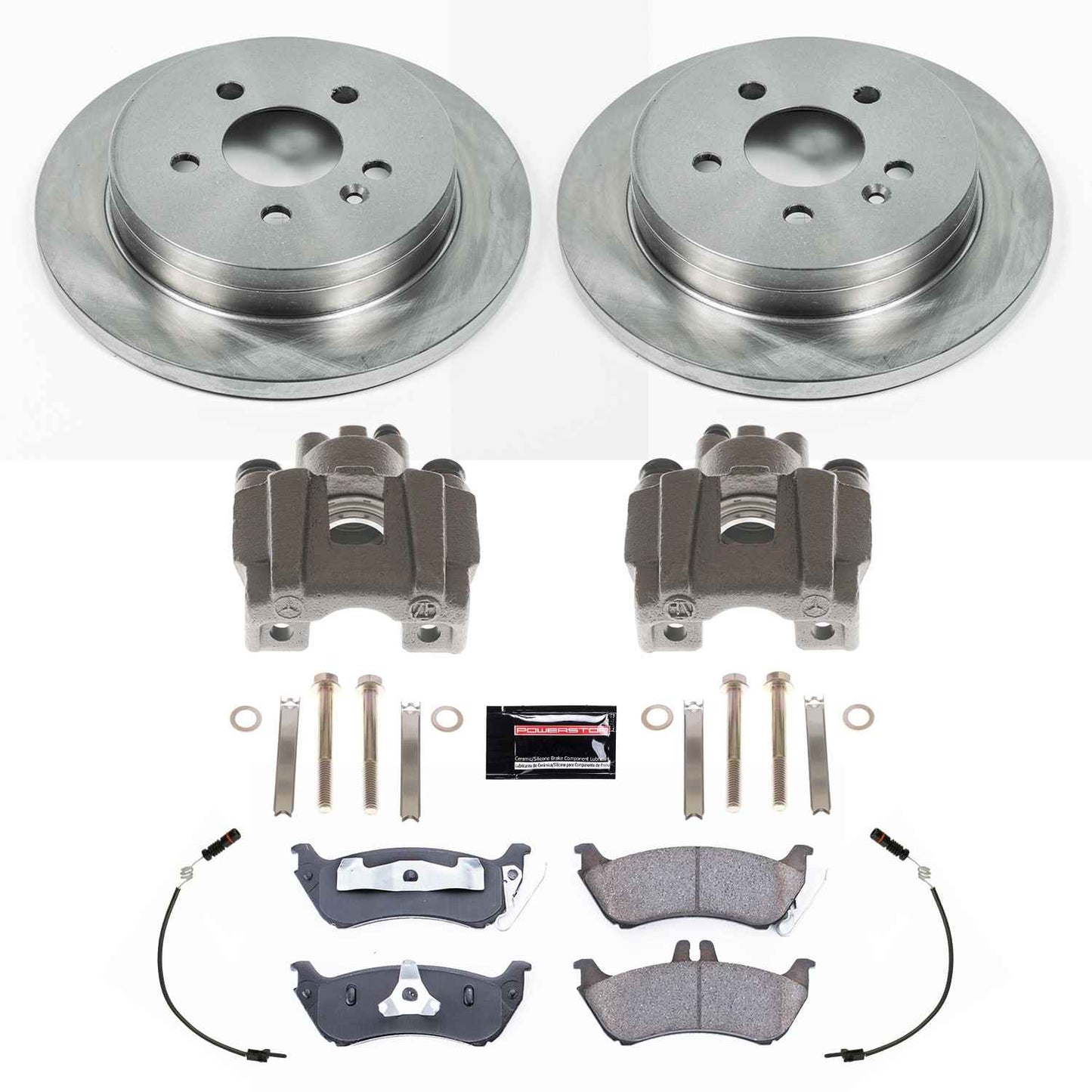 Power Stop 98-03 Mercedes-Benz ML320 Rear Autospecialty Kit w/Calipers KCOE866