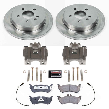 Power Stop 98-03 Mercedes-Benz ML320 Rear Autospecialty Kit w/Calipers KCOE866