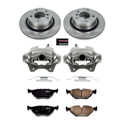PowerStop Power Stop 03-08 BMW Z4 Rear Autospecialty Brake Kit w/Calipers KCOE962