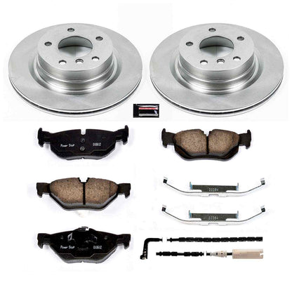 PowerStop Power Stop 2006 BMW 325i Rear Autospecialty Brake Kit KOE044