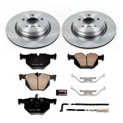 PowerStop Power Stop 2006 BMW 330i Rear Autospecialty Brake Kit KOE045