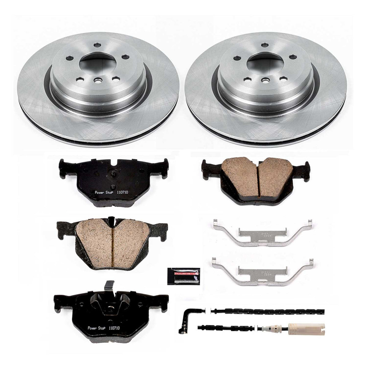 PowerStop Power Stop 2006 BMW 330i Rear Autospecialty Brake Kit KOE045