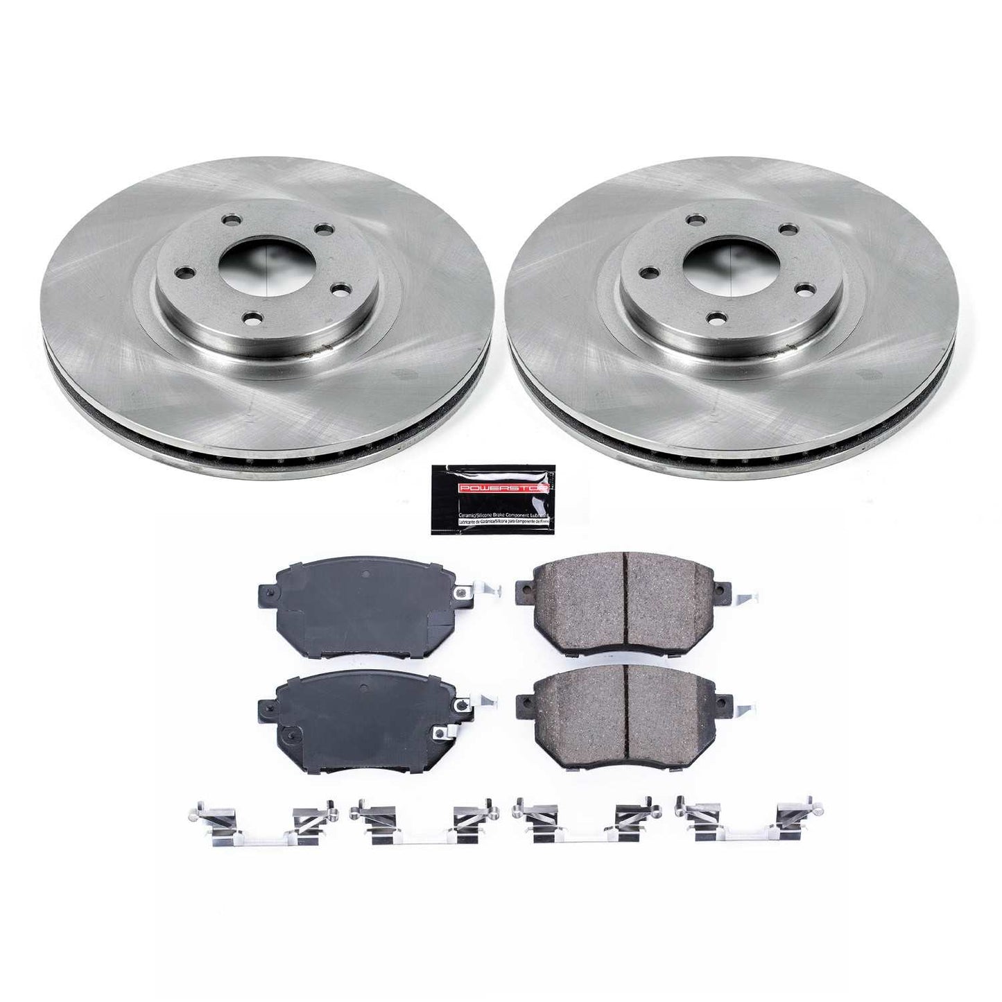 PowerStop Power Stop 03-05 Infiniti FX35 Front Autospecialty Brake Kit KOE091