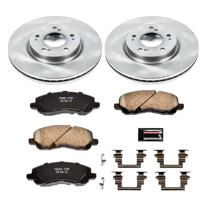 PowerStop Power Stop 06-12 Mitsubishi Eclipse Front Autospecialty Brake Kit KOE094