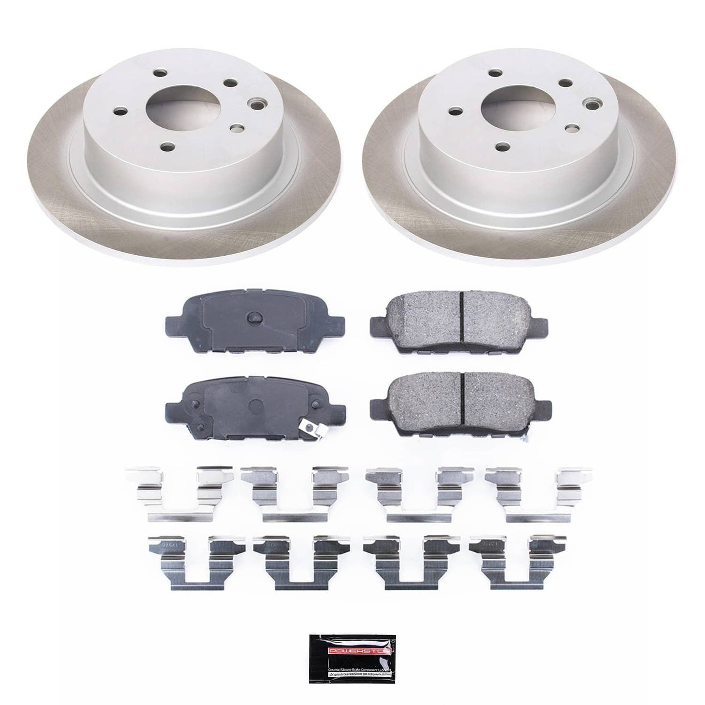 PowerStop Power Stop 02-06 Nissan Altima Rear Autospecialty Brake Kit KOE098