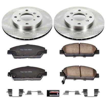 PowerStop Power Stop 92-96 Honda Prelude Front Autospecialty Brake Kit KOE1033
