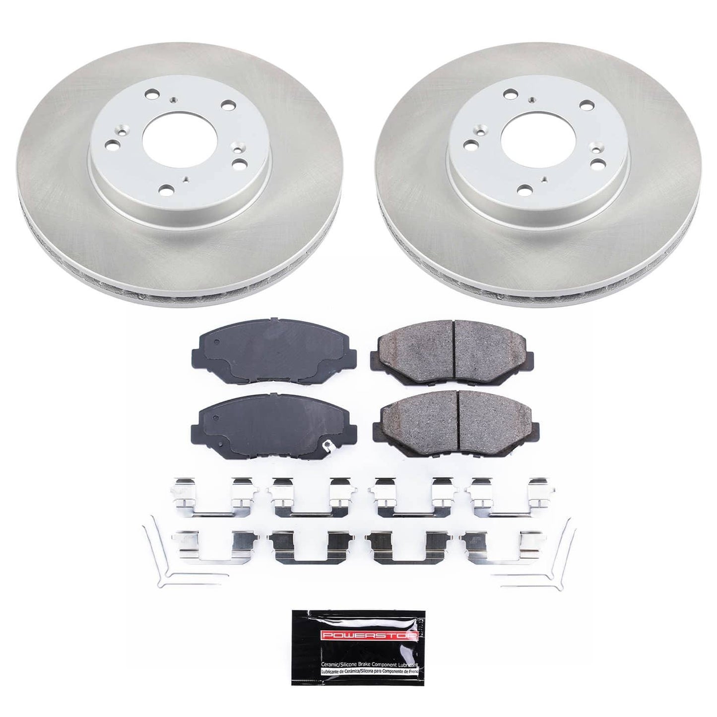 PowerStop Power Stop 14-15 Acura ILX Front Autospecialty Brake Kit KOE1043
