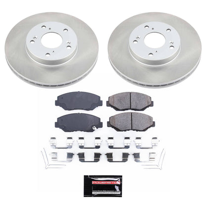 PowerStop Power Stop 14-15 Acura ILX Front Autospecialty Brake Kit KOE1043