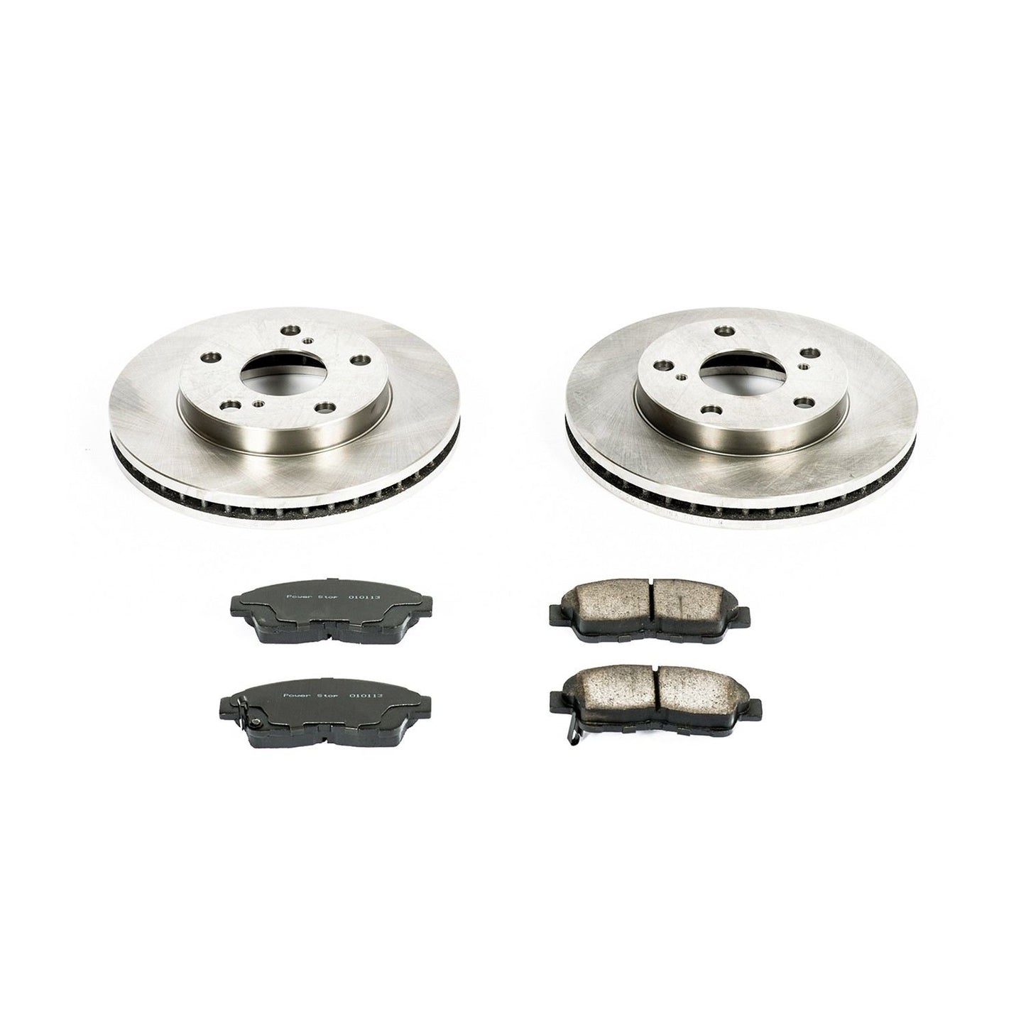 PowerStop Power Stop 92-01 Toyota Camry Front Autospecialty Brake Kit KOE1052