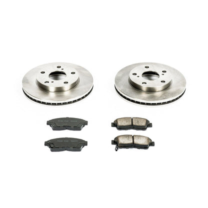 PowerStop Power Stop 92-01 Toyota Camry Front Autospecialty Brake Kit KOE1052
