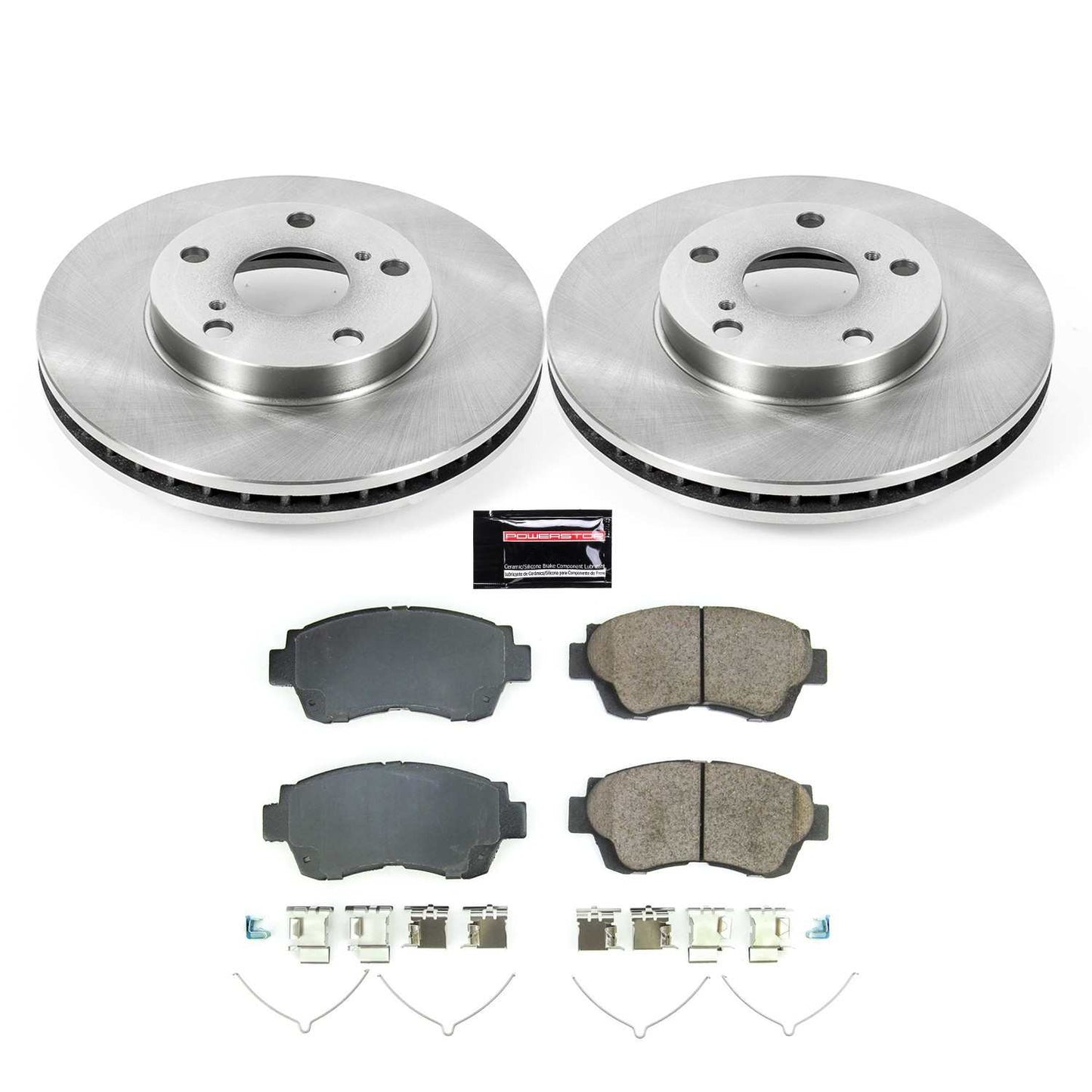 PowerStop Power Stop 98-03 Toyota Sienna Front Autospecialty Brake Kit KOE1054A