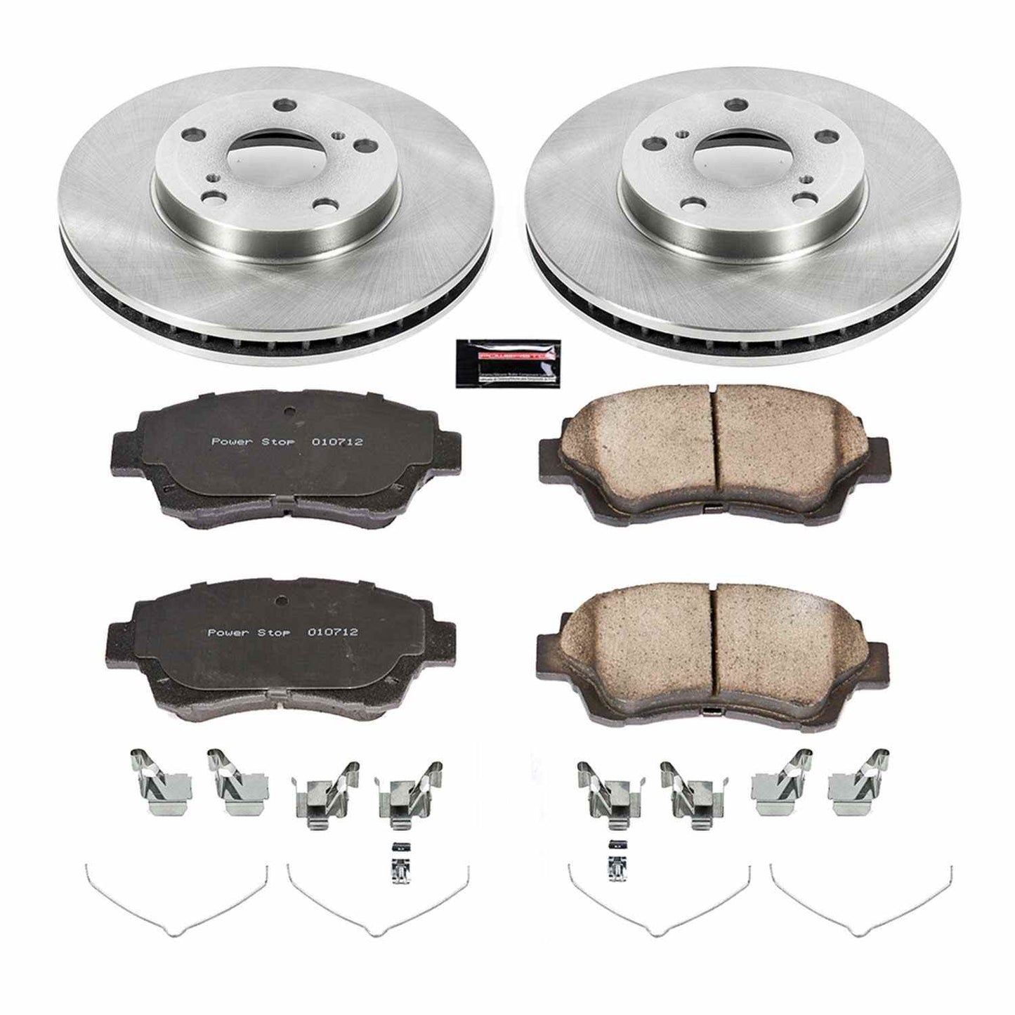 PowerStop Power Stop 92-96 Lexus ES300 Front Autospecialty Brake Kit KOE1054