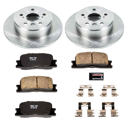 PowerStop Power Stop 01-03 Toyota Highlander Rear Autospecialty Brake Kit KOE1069