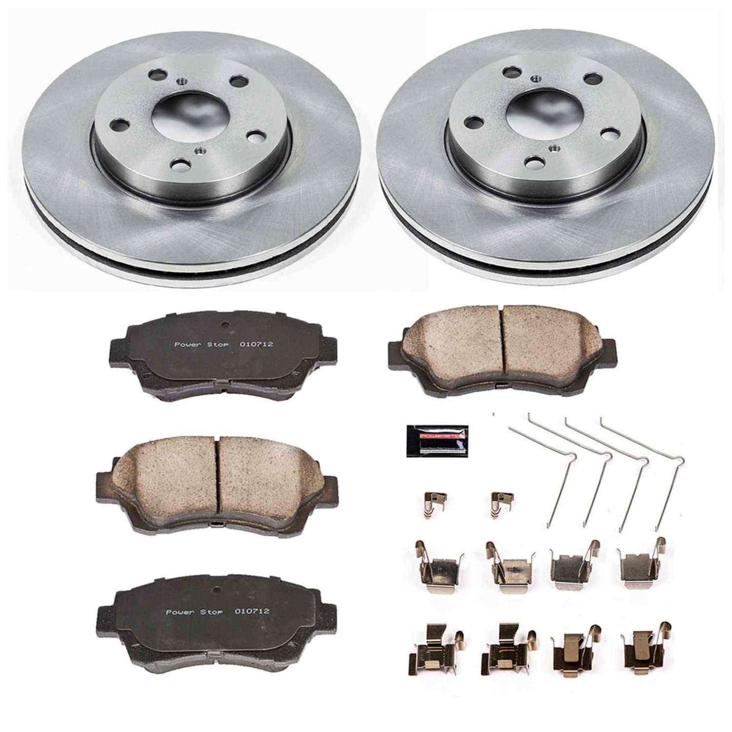 PowerStop Power Stop 92-98 Lexus SC300 Front Autospecialty Brake Kit KOE1070