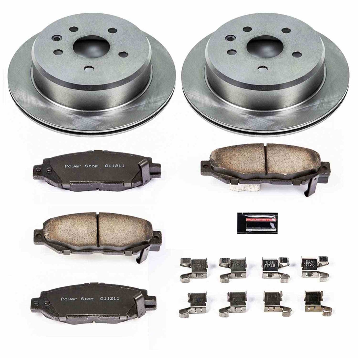 PowerStop Power Stop 92-98 Lexus SC300 Rear Autospecialty Brake Kit KOE1072