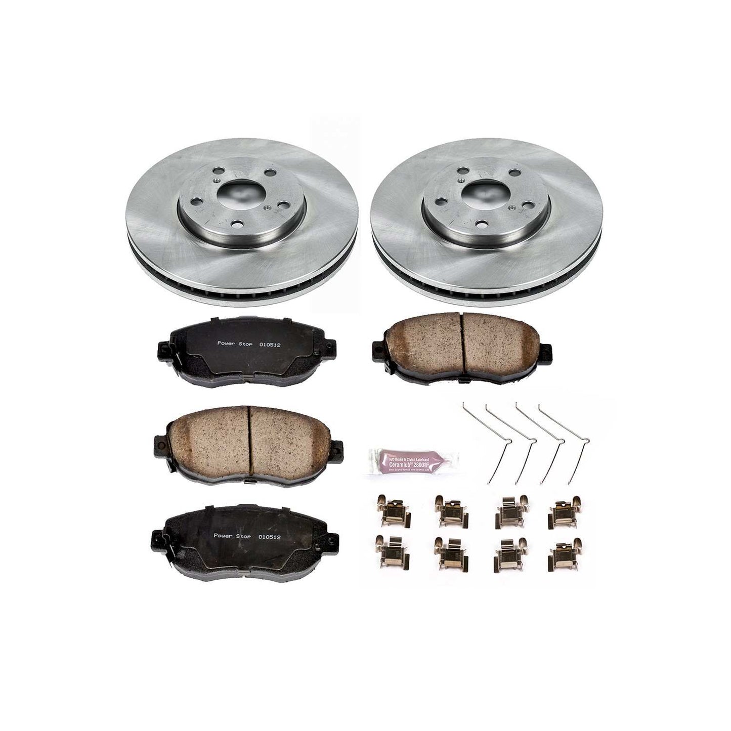 PowerStop Power Stop 93-05 Lexus GS300 Front Autospecialty Brake Kit KOE1077