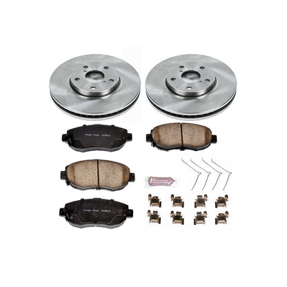 PowerStop Power Stop 93-05 Lexus GS300 Front Autospecialty Brake Kit KOE1077