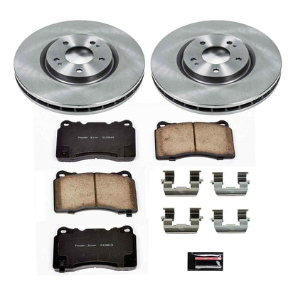 PowerStop Power Stop 03-06 Mitsubishi Lancer Front Autospecialty Brake Kit KOE107