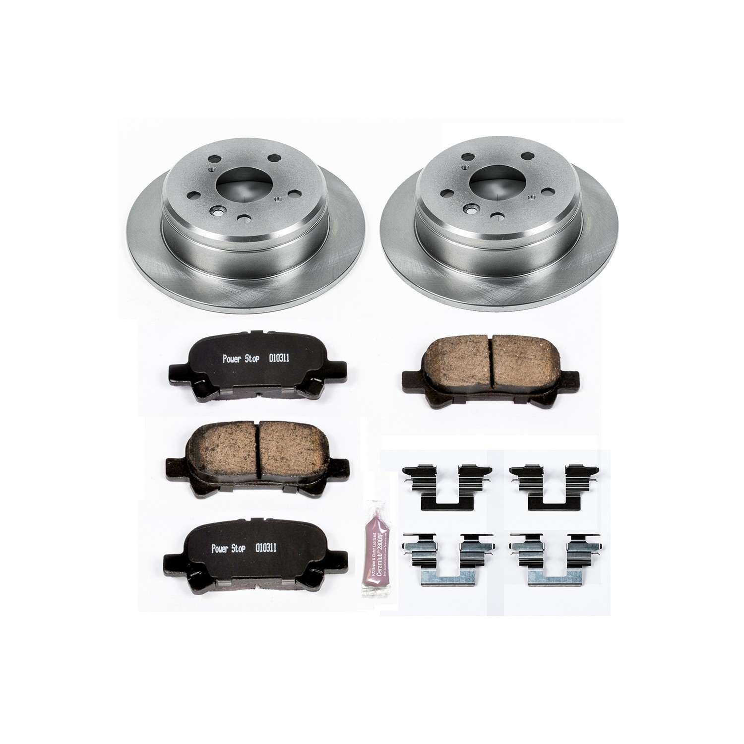 PowerStop Power Stop 00-01 Toyota Camry Rear Autospecialty Brake Kit KOE1083