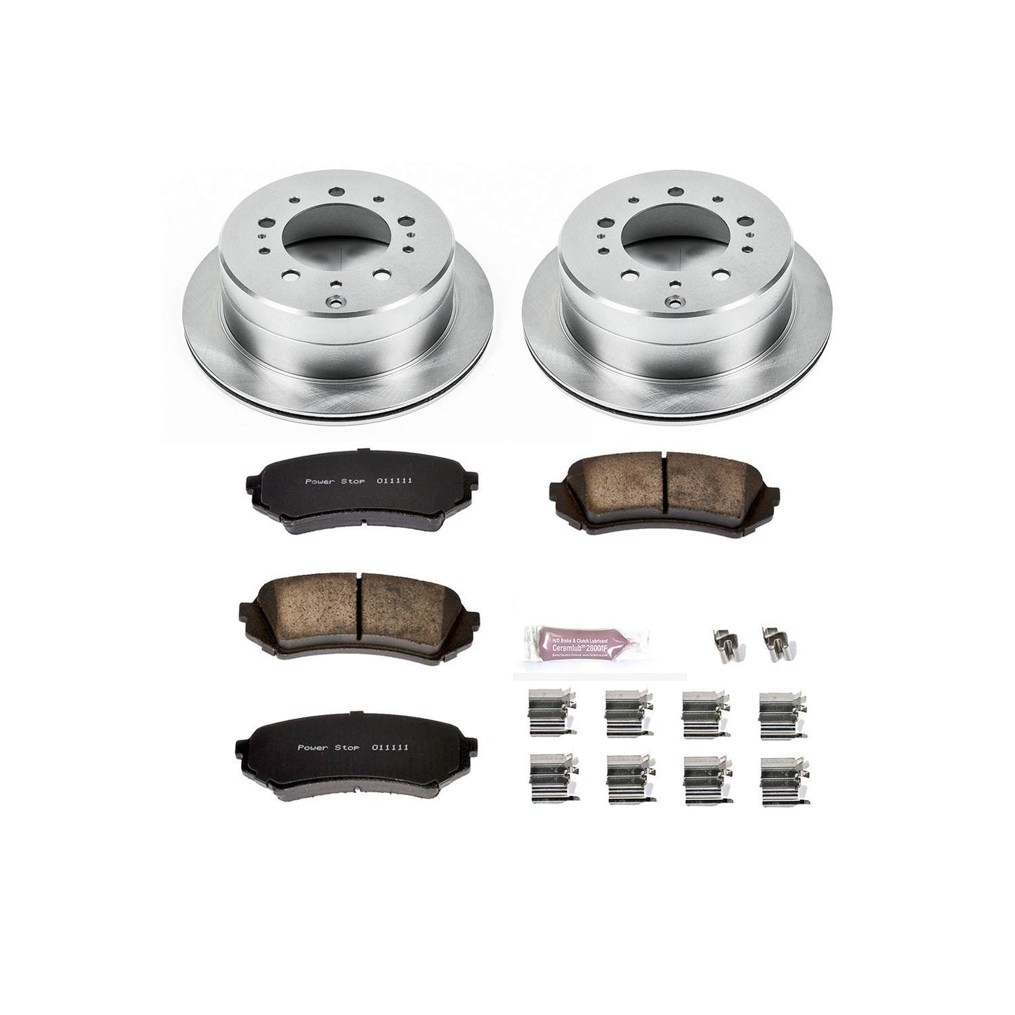 PowerStop Power Stop 98-07 Lexus LX470 Rear Autospecialty Brake Kit KOE1134