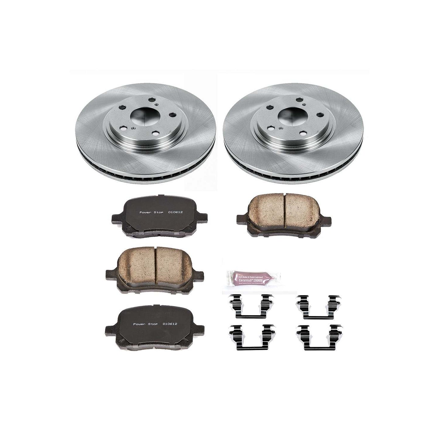 PowerStop Power Stop 99-01 Lexus RX300 Front Autospecialty Brake Kit KOE1135