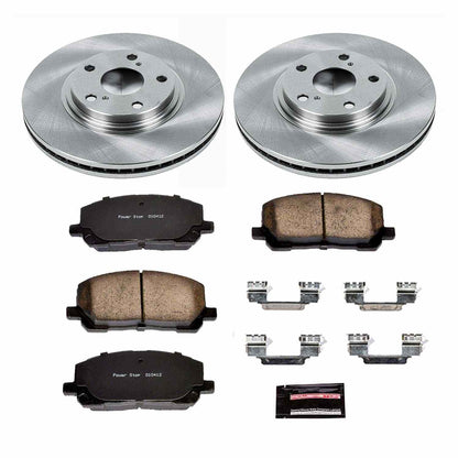 PowerStop Power Stop 01-07 Toyota Highlander Front Autospecialty Brake Kit KOE1137