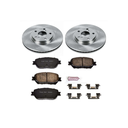 PowerStop Power Stop 02-04 Toyota Camry Front Autospecialty Brake Kit KOE1143