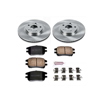 PowerStop Power Stop 02-03 Lexus RX300 Front Autospecialty Brake Kit KOE1146