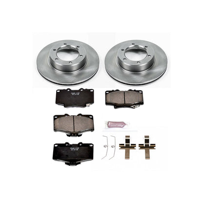 PowerStop Power Stop 91-95 Toyota 4Runner Front Autospecialty Brake Kit KOE1150