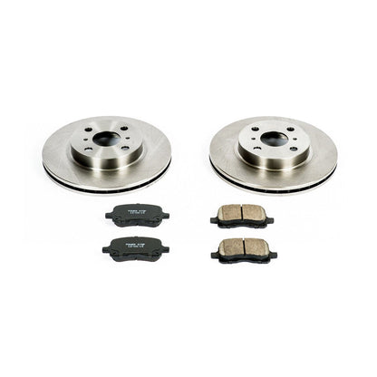 PowerStop Power Stop 98-02 Chevrolet Prizm Front Autospecialty Brake Kit KOE1152