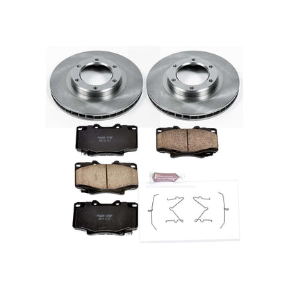 PowerStop Power Stop 96-97 Lexus LX450 Front Autospecialty Brake Kit KOE1154